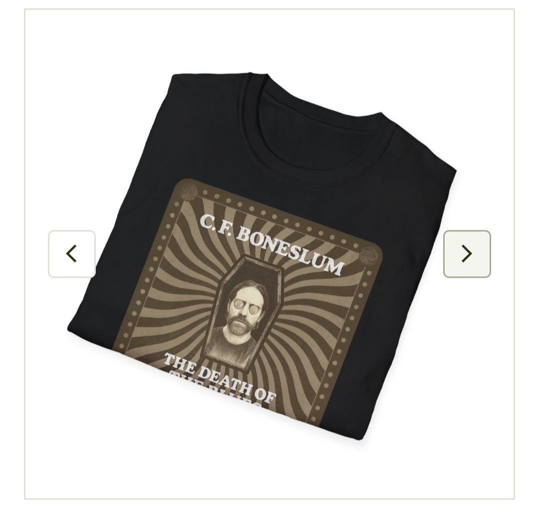 BONESLUM BUNDLE! The Death of the Blues EP Launch Tee Shirt + CD + Digital Download