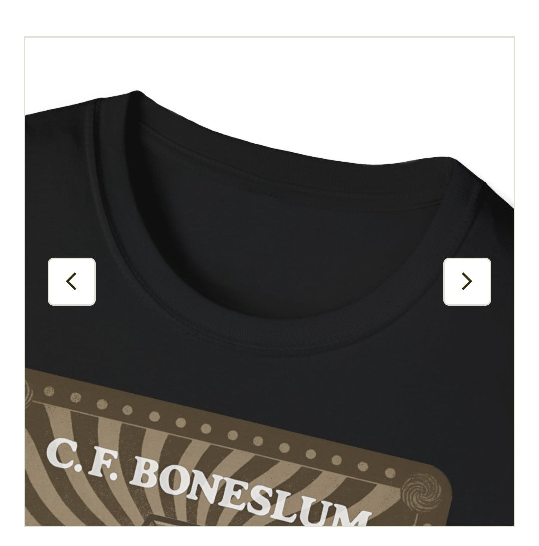 BONESLUM BUNDLE! The Death of the Blues EP Launch Tee Shirt + CD + Digital Download