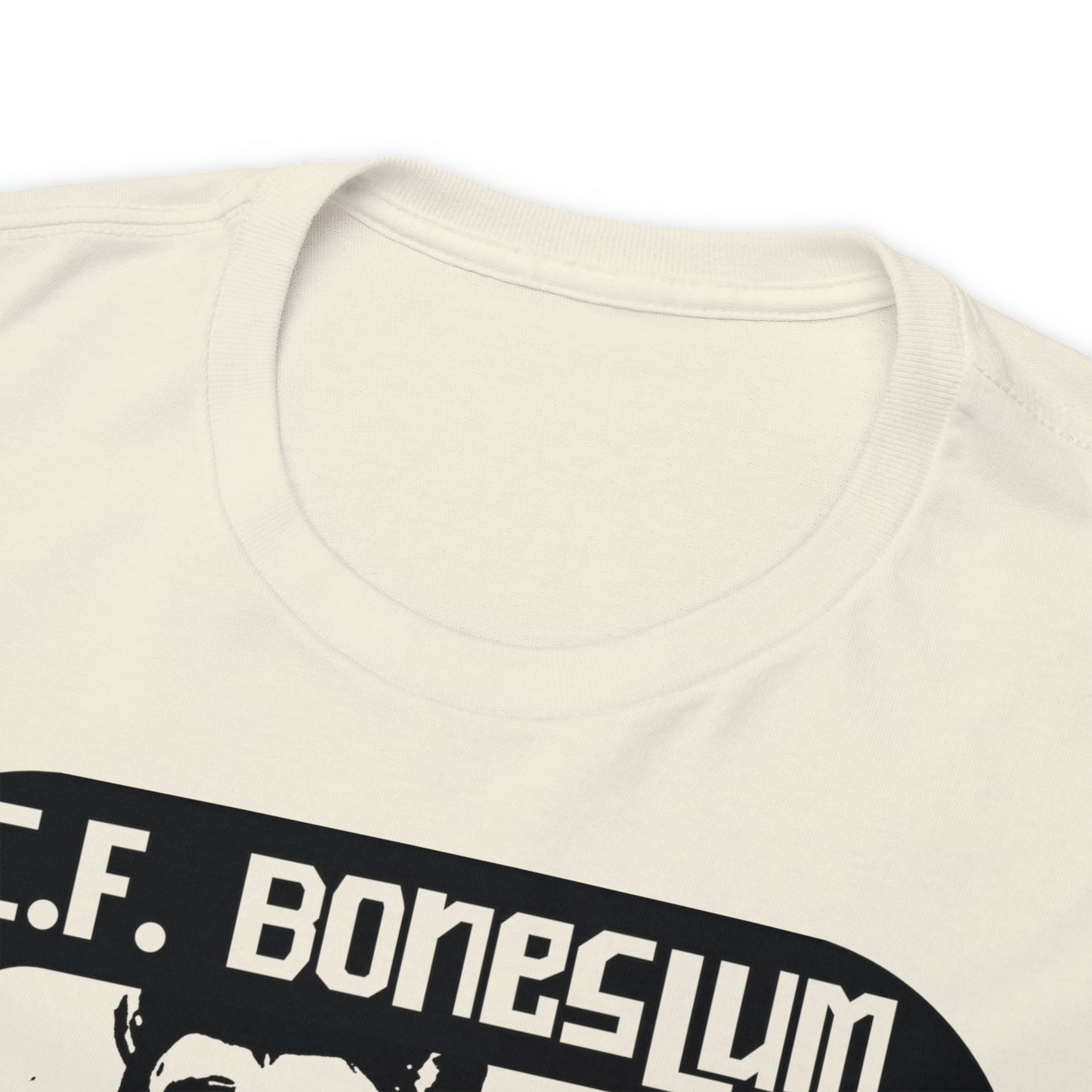 C.F. Boneslum Unisex Heavy Cotton Tee