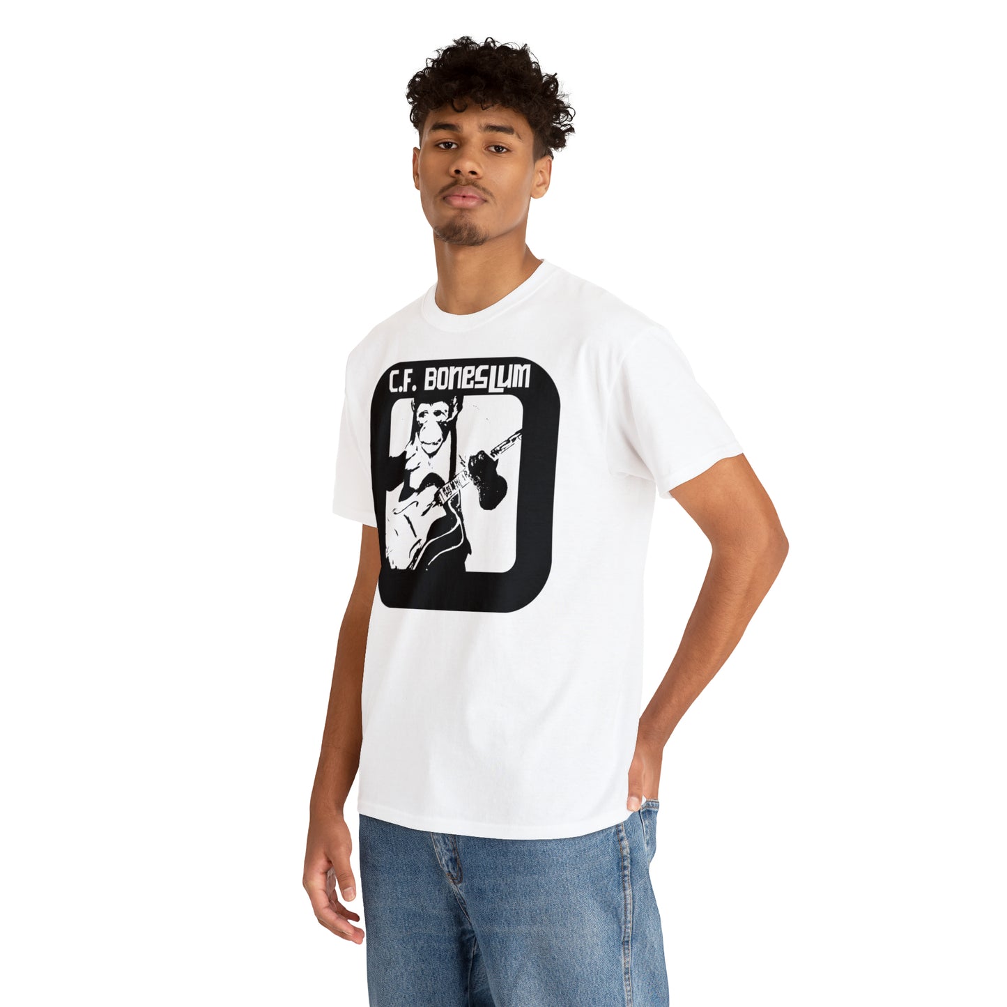 C.F. Boneslum Unisex Heavy Cotton Tee