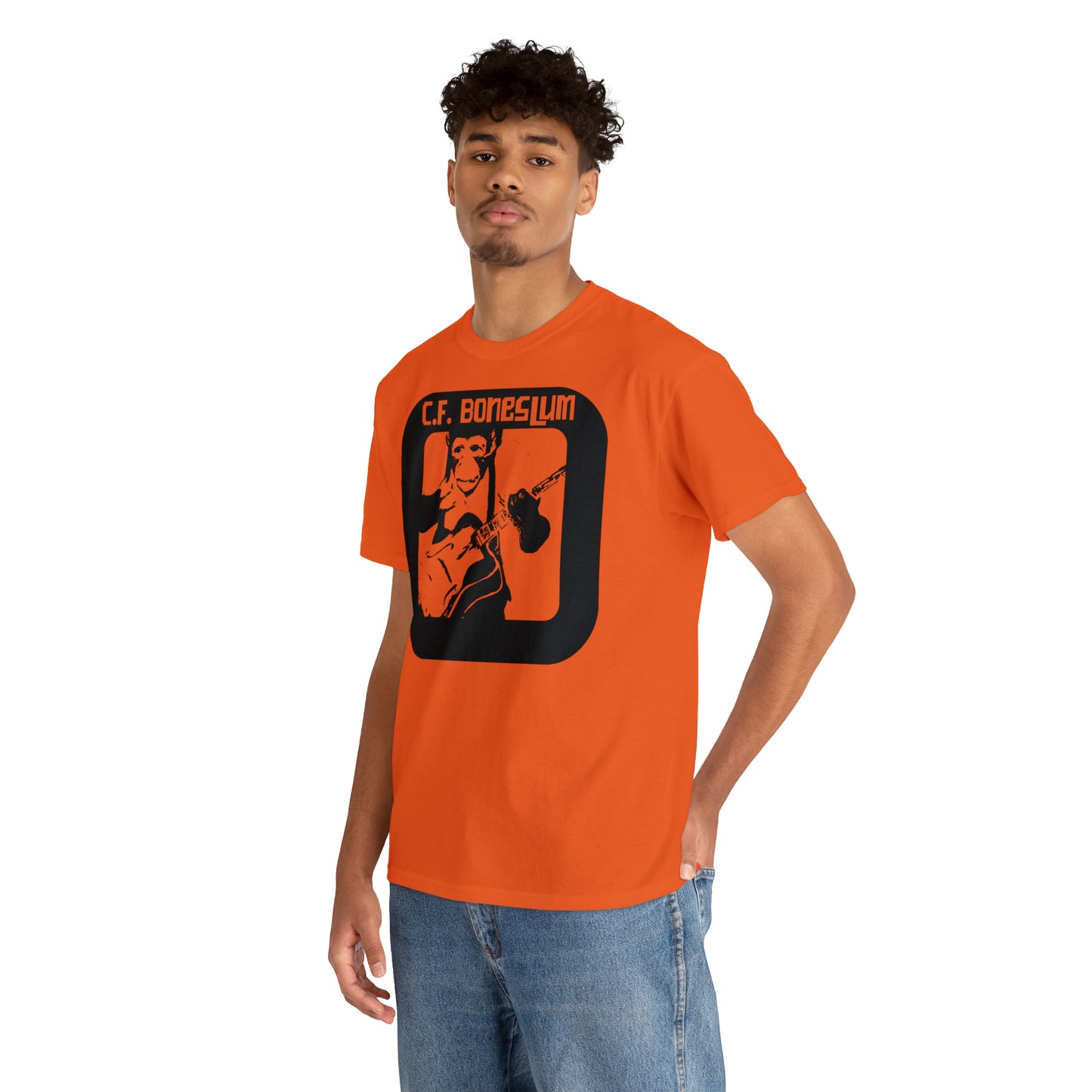 C.F. Boneslum Unisex Heavy Cotton Tee