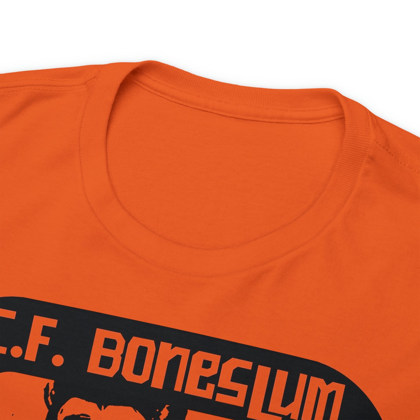 C.F. Boneslum Unisex Heavy Cotton Tee