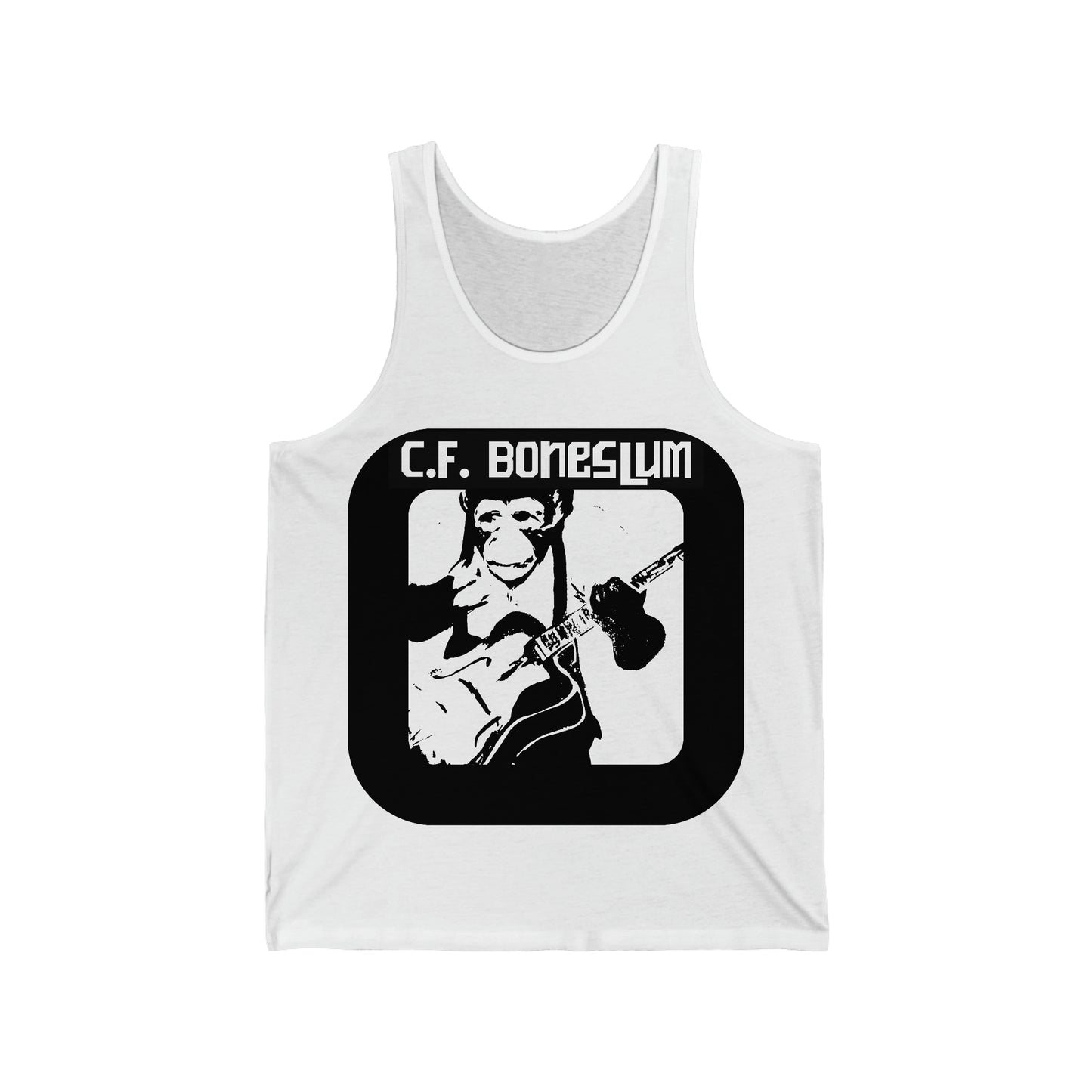 C.F. Boneslum Unisex Jersey Tank