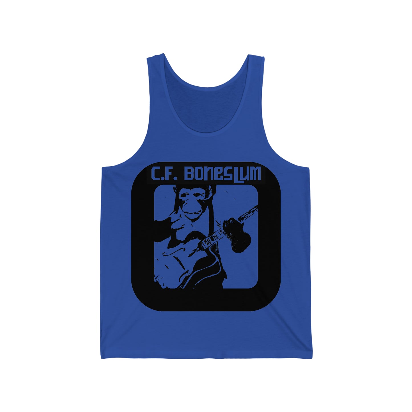 C.F. Boneslum Unisex Jersey Tank