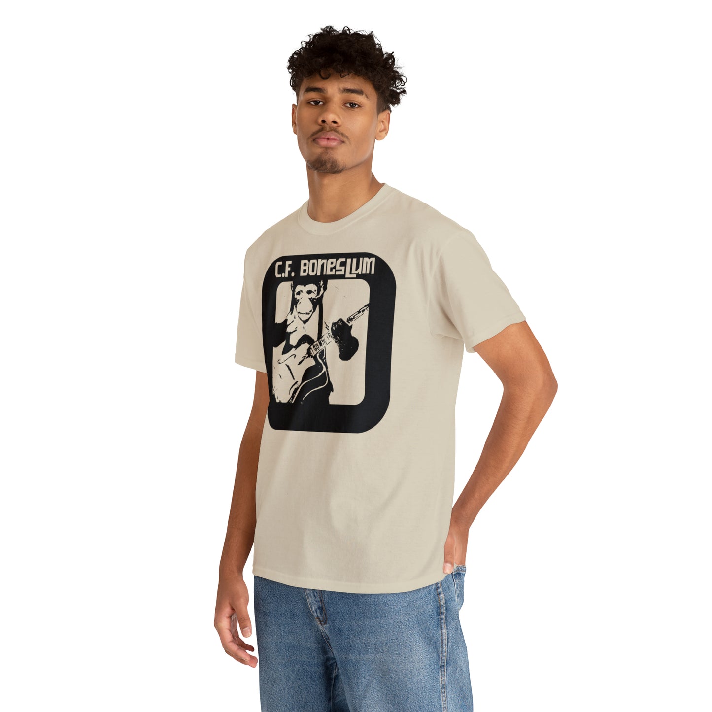 C.F. Boneslum Unisex Heavy Cotton Tee