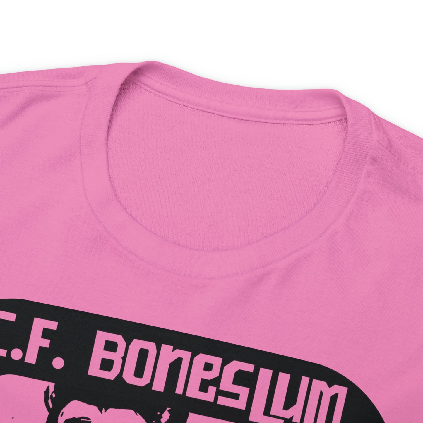 C.F. Boneslum Unisex Heavy Cotton Tee