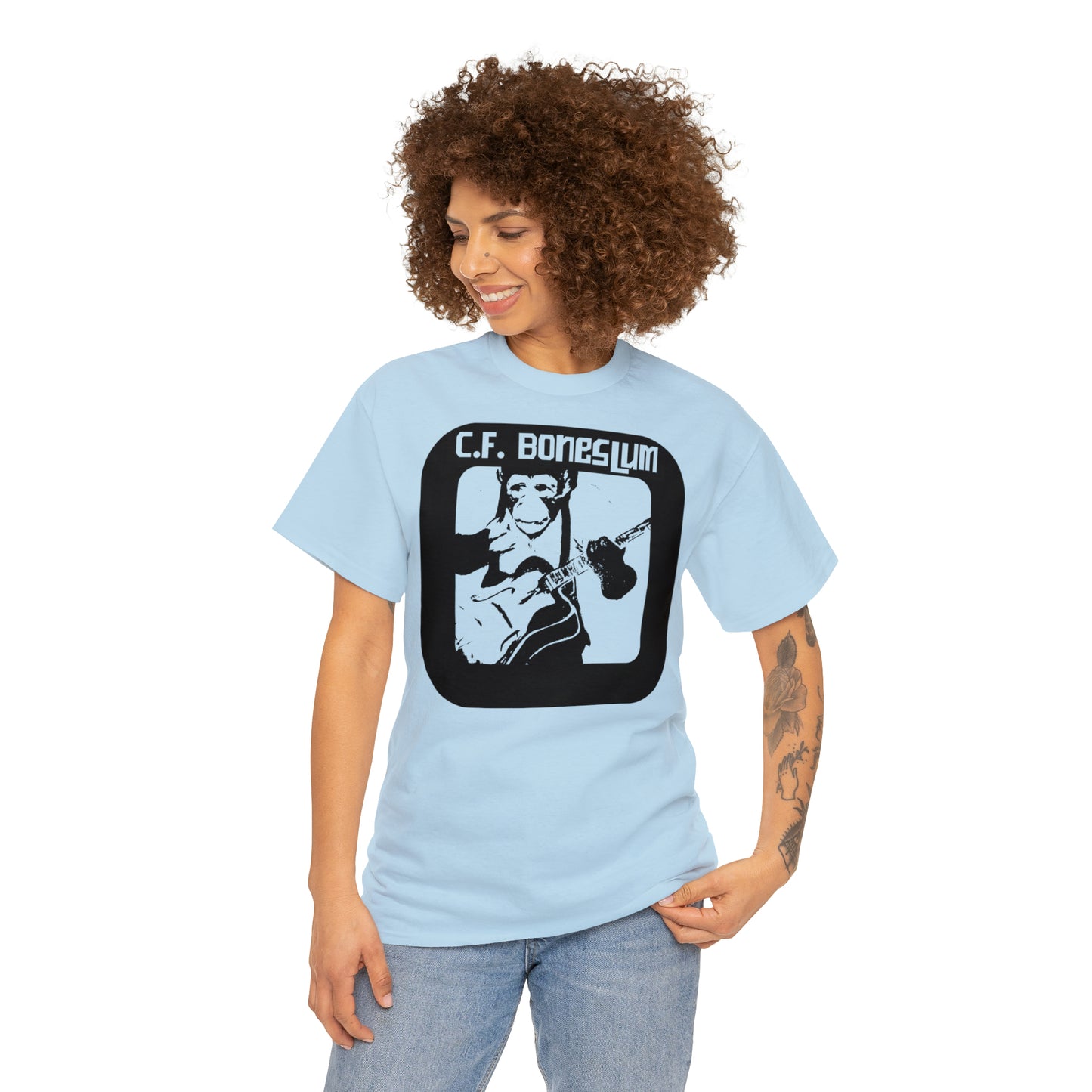 C.F. Boneslum Unisex Heavy Cotton Tee