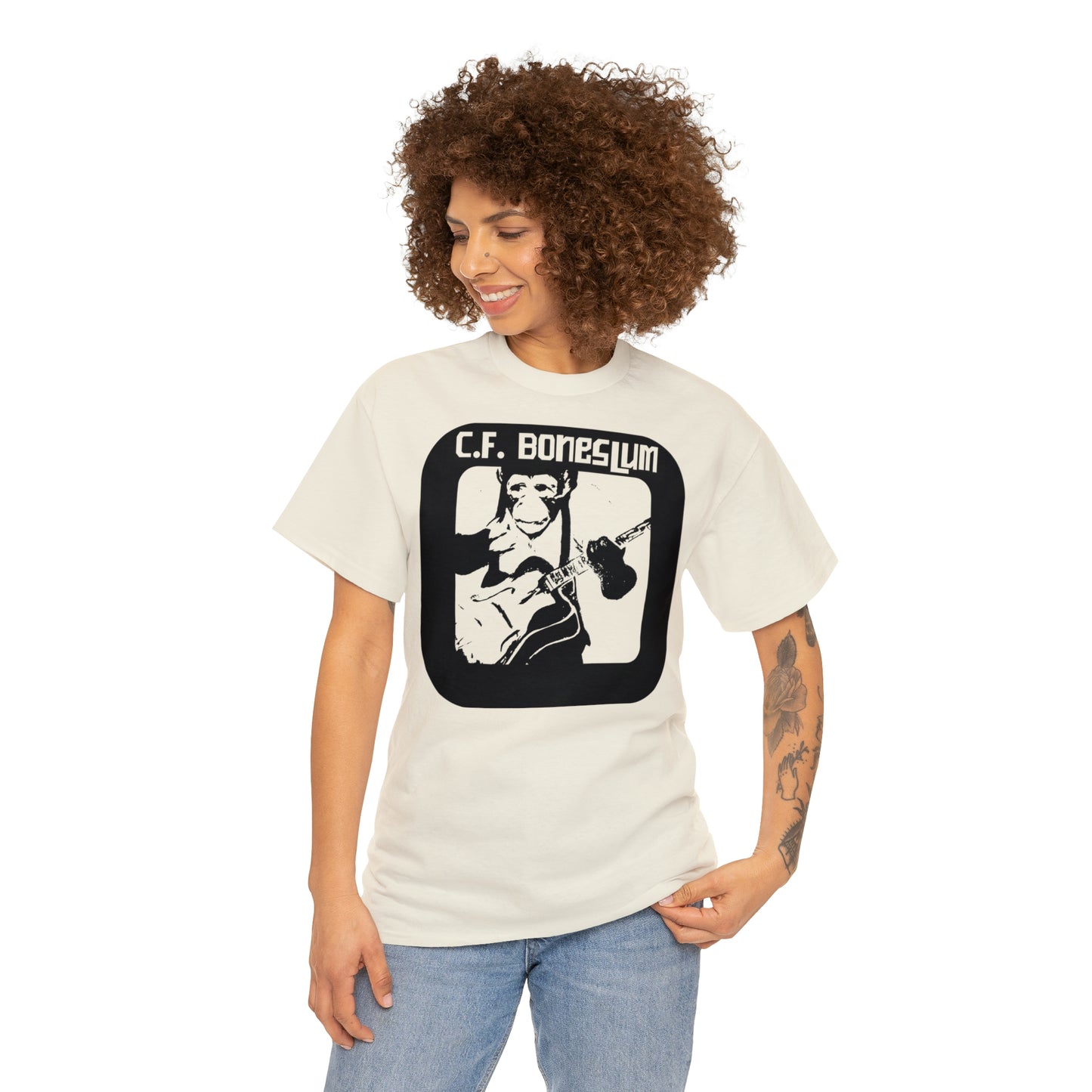 C.F. Boneslum Unisex Heavy Cotton Tee