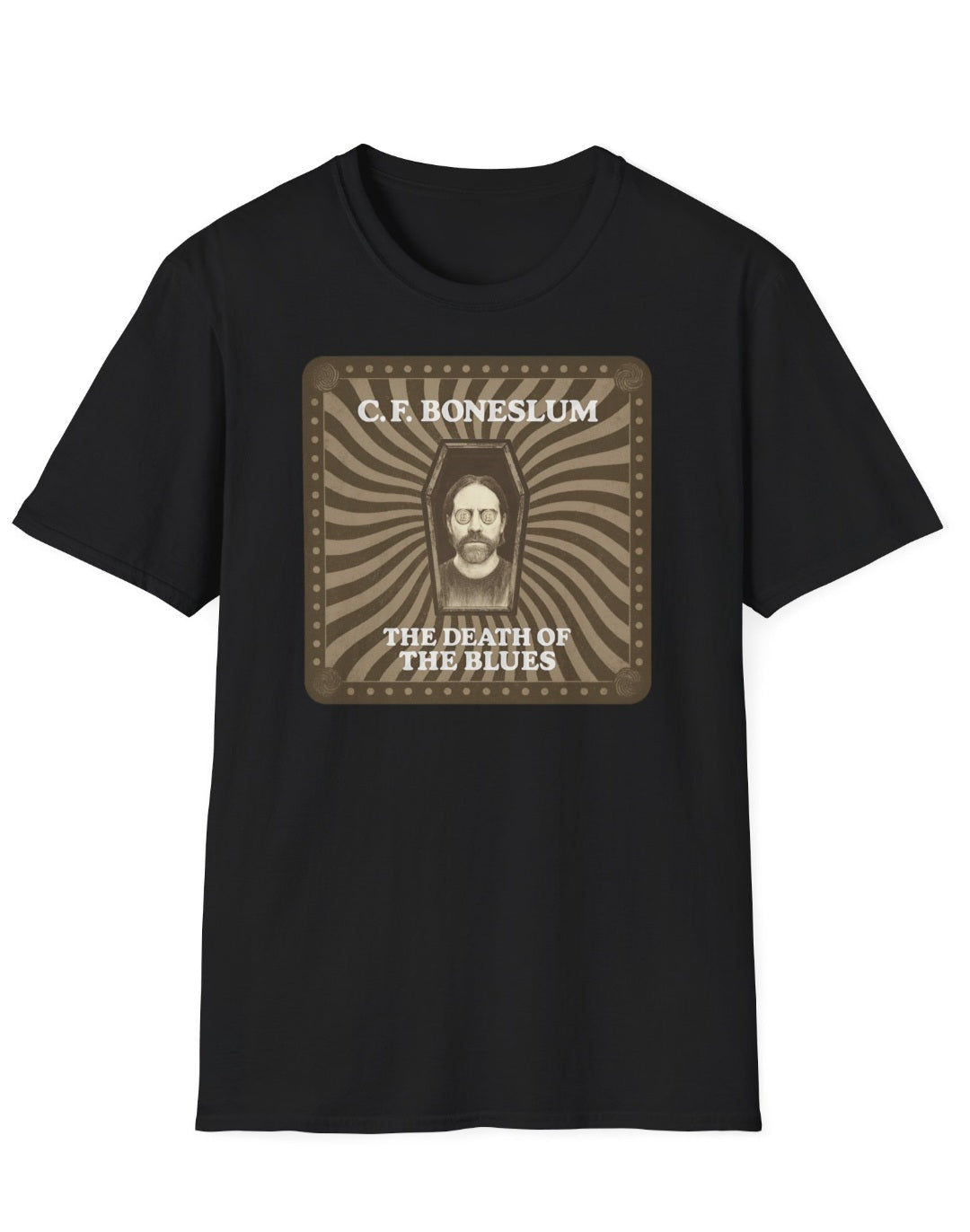 BONESLUM BUNDLE! The Death of the Blues EP Launch Tee Shirt + CD + Digital Download