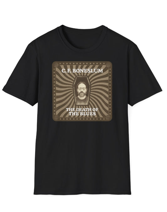 BONESLUM BUNDLE! The Death of the Blues EP Launch Tee Shirt + CD + Digital Download