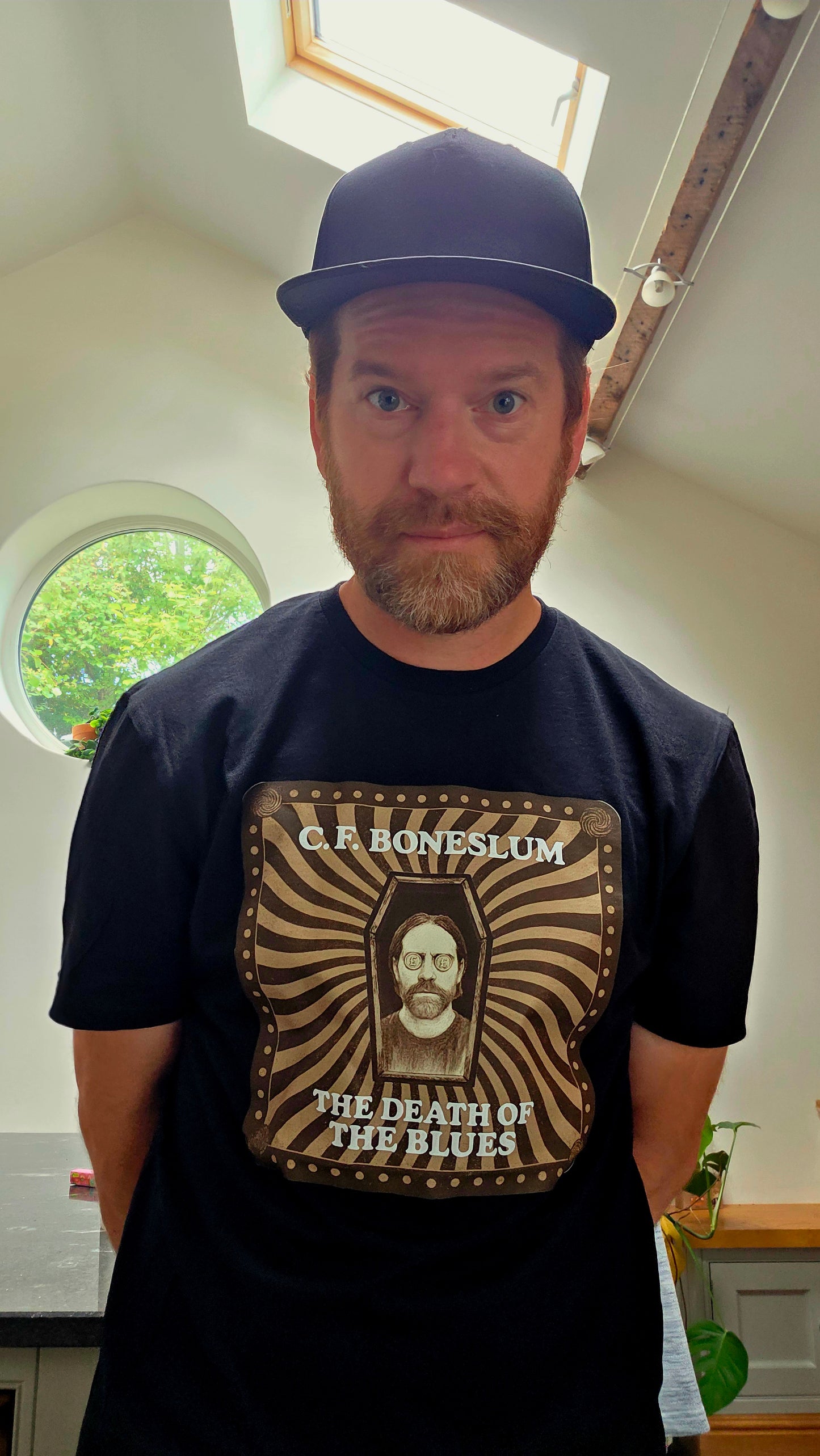 BONESLUM BUNDLE! The Death of the Blues EP Launch Tee Shirt + CD + Digital Download